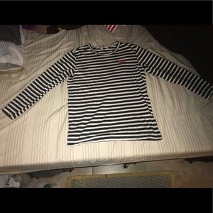 COMME DES GARCON PLAY LONG SLEEVE SHIRT